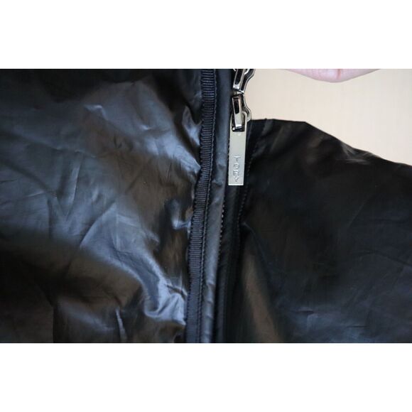 Tory Burch 32141576 Women's Sz M Black Quilted Down Michelle Puffer Jacket $475 - Picture 9 of 13